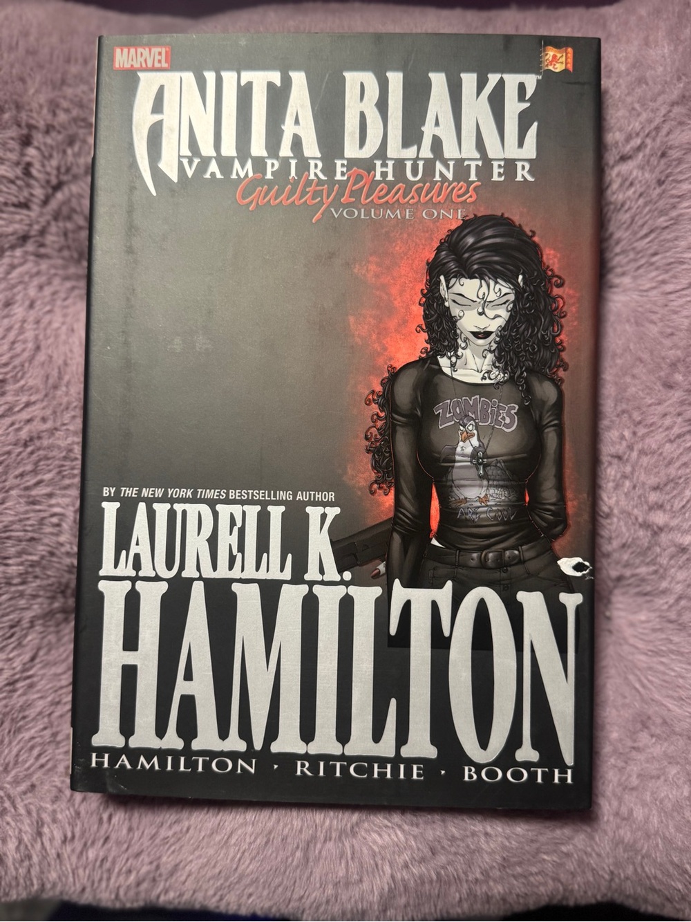 Marvel Anita Blake Vampire Hunter Book 1